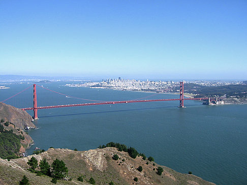 Golden Gate Bridge Foto 