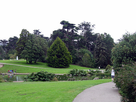 Golden Gate Park mit Botanischen Garten Foto 