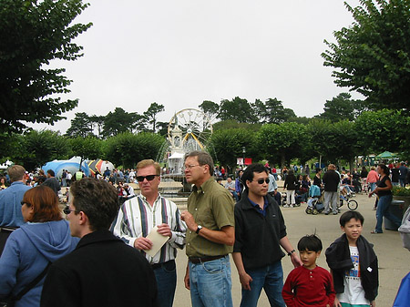 Golden Gate Park mit Botanischen Garten