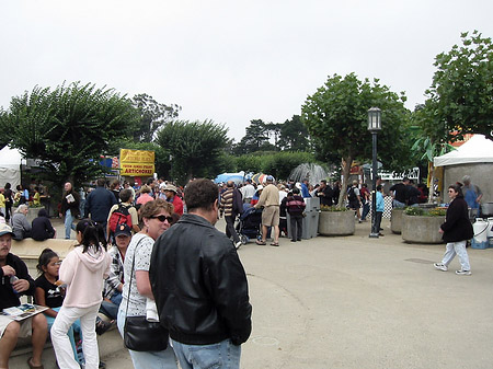 Golden Gate Park mit Botanischen Garten