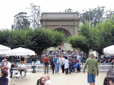 Fotos Golden Gate Park mit Botanischen Garten