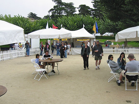 Golden Gate Park mit Botanischen Garten Foto 