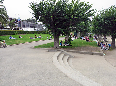 Golden Gate Park mit Botanischen Garten Foto 