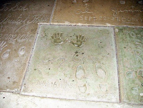 Walk of Fame Fotos