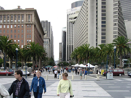 Foto Market Street - San Francisco