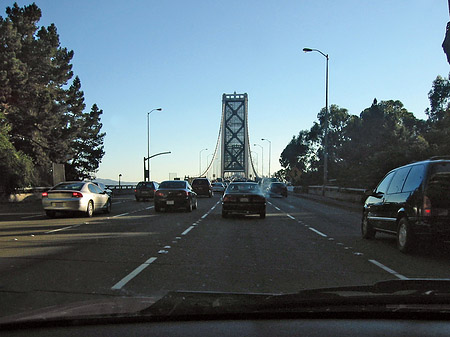 Oakland Bay Brücke Fotos