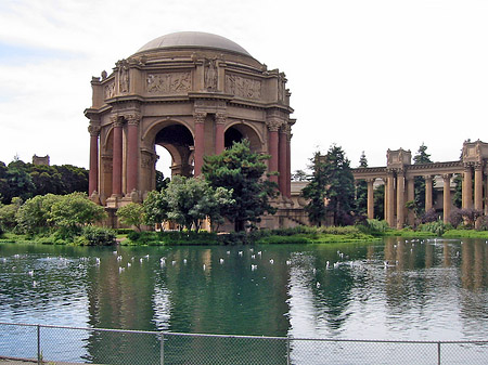 Foto Palace of Fine Arts - San Francisco