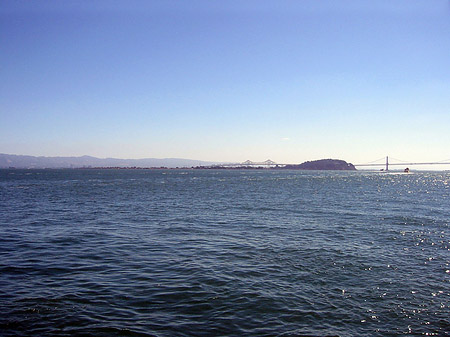 Bucht in San Francisco