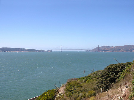 Bucht in San Francisco Foto 