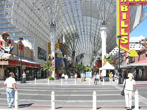 Down Town - Freemont Street Fotos