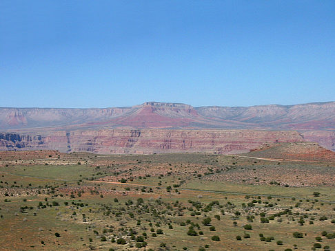 Flug über den Grand Canyon Fotos