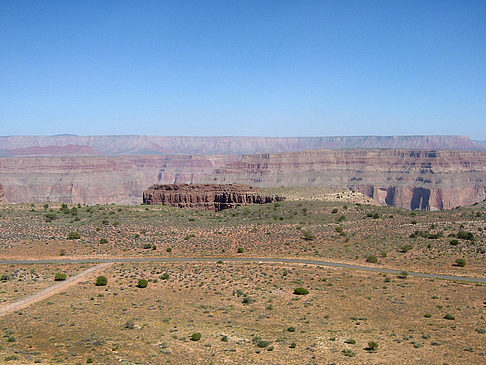 Flug über den Grand Canyon Foto 