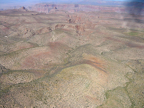 Flug über den Grand Canyon Fotos