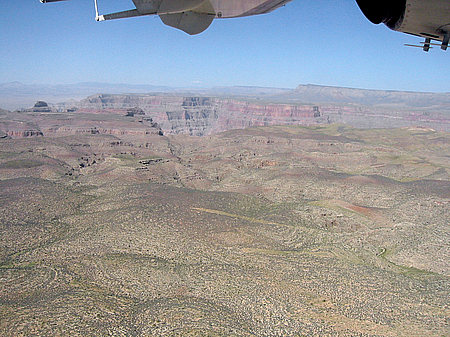 Flug über den Grand Canyon Fotos