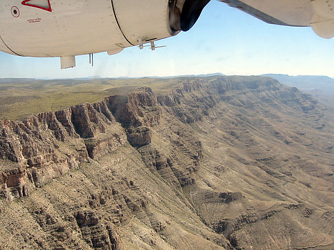 Foto Flug über den Grand Canyon - 