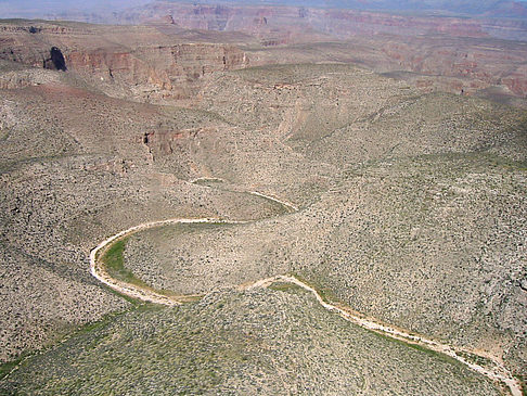 Fotos Flug über den Grand Canyon