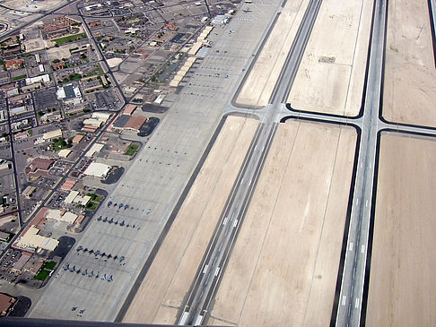 Foto Flughafen von Las Vegas