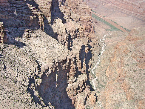 Foto Per Hubschrauber im Grand Canyon - 