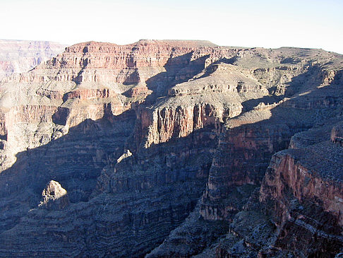 Per Hubschrauber im Grand Canyon Foto 