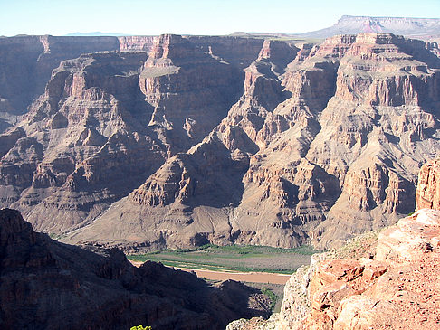 Foto Per Hubschrauber im Grand Canyon