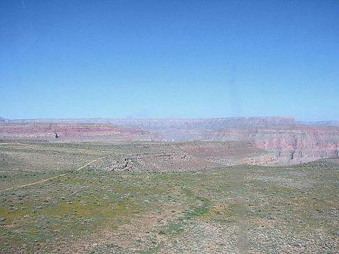 Per Hubschrauber im Grand Canyon Fotos