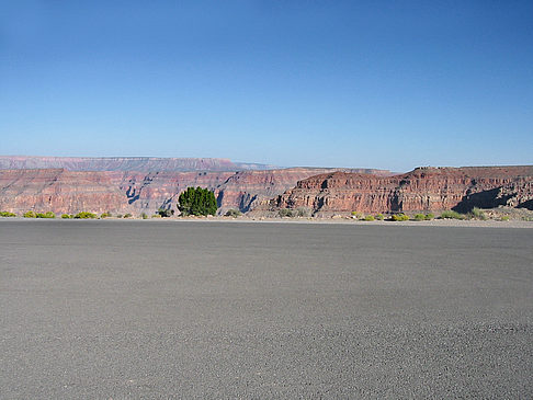 Per Hubschrauber im Grand Canyon Foto 