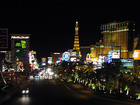 Fotos Las Vegas bei Nacht | Las Vegas