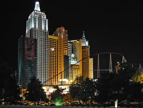 Foto Las Vegas bei Nacht - Las Vegas