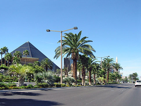 Foto Las Vegas aus dem Auto