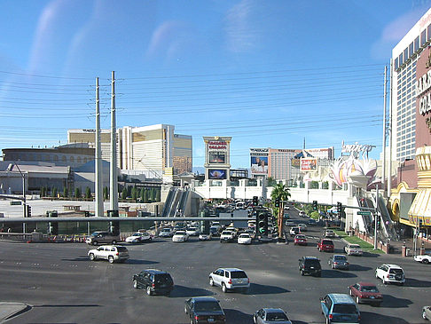 Fotos Las Vegas aus dem Auto