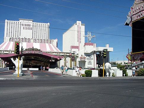 Fotos Las Vegas aus dem Auto