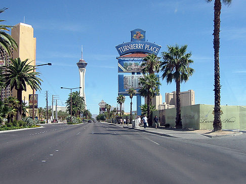 Foto Las Vegas aus dem Auto - Las Vegas