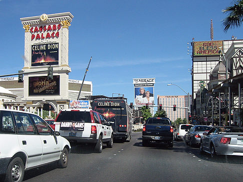 Fotos Las Vegas aus dem Auto | Las Vegas