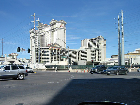 Foto Las Vegas aus dem Auto