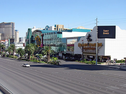 Fotos Las Vegas aus dem Auto