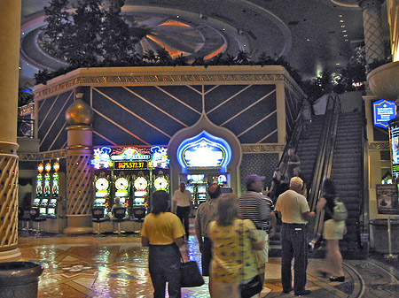 Casino im Hotel Aladdin Fotos