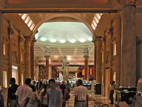 Casino im Hotel Caesars Palace Fotos