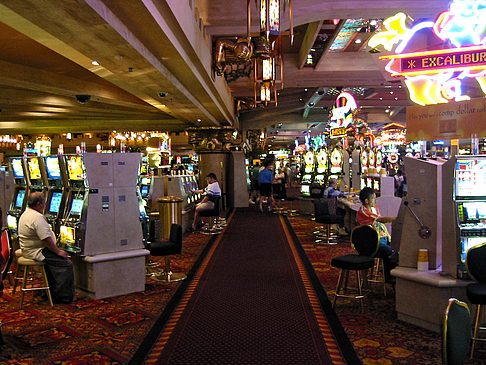 Casino im Hotel Excalibur