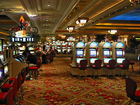 Casino im Hotel Mandalay Bay