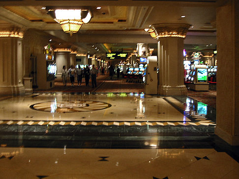 Casino im Hotel Mandalay Bay Foto 