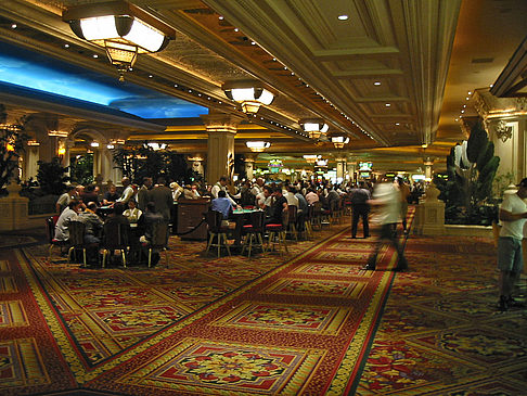 Foto Casino im Hotel Mandalay Bay - Las Vegas