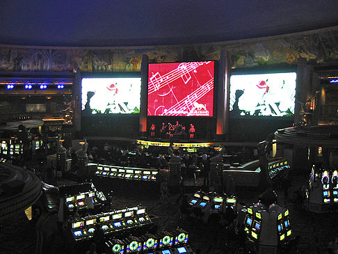 Casino im Hotel MGM