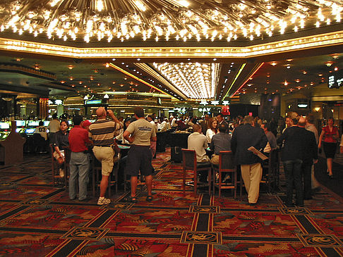 Casino im Hotel MGM Foto 