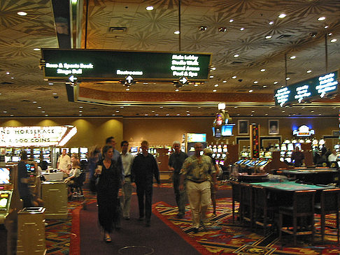 Casino im Hotel MGM Foto 