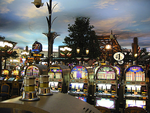 Casino im Hotel Paris