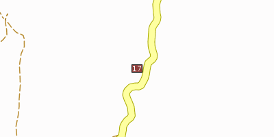 Stadtplan Fuencaliente de la Palma La Palma